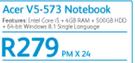 Acer V5-573 Notebook-On Telkom Simple