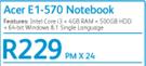 Acer E1-570 Notebook-On Telkom Simple