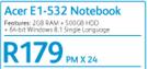Acer E1-532 Notebook-On Telkom Simple