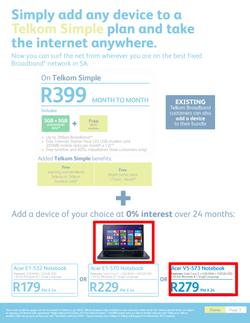 Telkom Mobile : (Valid until 19 May 2014), page 3