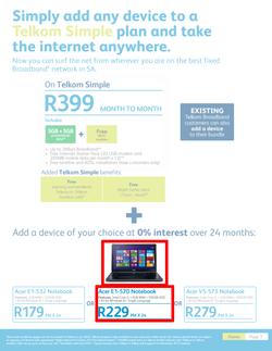 Telkom Mobile : (Valid until 19 May 2014), page 3