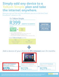 Telkom Mobile : (Valid until 19 May 2014), page 3