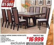 9-Piece Averie Dining Room Suite
