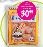 Goldi Mixed Chicken Portions-2Kg