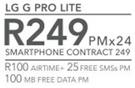 LG G Pro Lite-Smartphone Contract 249