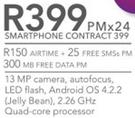 LG G2-Smartphone Contract 399