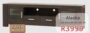 Alaska Tv/Plasma Unit-224cm x 49cm x 65cm