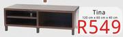 Tina Tv/Plasma Units-120cm x 60cm x 40cm