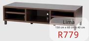 Lima Tv/Plasma Units-150cm x 60cm x 40cm