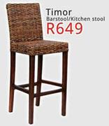 Timor Barstool/Kitchen Stool