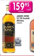 James King 12 Yo Scotch Whisky-1 x 750ml