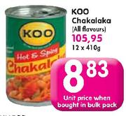 Koo Chakalaka-Unit Price When Bought Bulk Pack