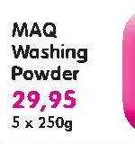 Maq Washing Powder-5 x 250g