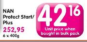 Nan Protect Start/Plus-6 x 400g
