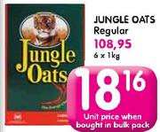 Jungle Oats Regular-Unit Price When Bought In Bulk Pack