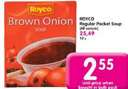 Royco Regular Packet Soup (All Variants)-10's