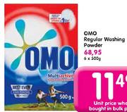 Omo Regular Washing Powder-6 x 500g