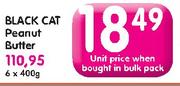Black Cat Peanut Butter-Unit Price When Bought In Bulk Pack