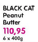 Black Cat Peanut Butter-6 x 400g