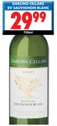 Darling Cellars Bv Sauvignon Blanc-750ml