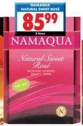 Namaqua Natural Sweet Rose-5 Litres