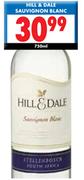 Hill & Dale Sauvignon Blanc-750ml