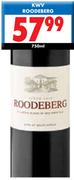 Kwv Roodeberg-750ml