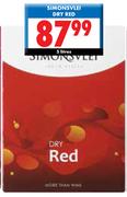 Simonsvlei Dry Red-5 Litres