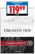 Drostdy-Hof Claret-5 Litre