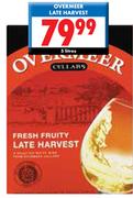 Overmeer Late Harvest-5 Litres