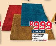 Kristal Mango Rug-150 x 200cm