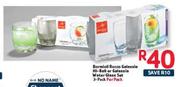 Bormioli Rocco Galassia Hi-Ball Or Galassia Water Glass Set-3's Per Pack