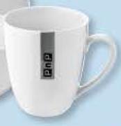 PnP Porcelain White Mug