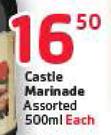 Castle Marinade Assorted-500ml Each