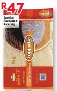 Spekko Parboiled Rice-5Kg