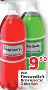 Pnp Flavoured Soft Drink Assorted-2 Litre Each