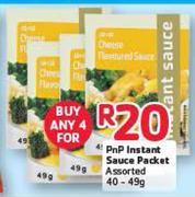 Pnp Instant Sauce Packet Assorted-40 -50g