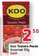 Koo Tomato Paste Assorted-50g 