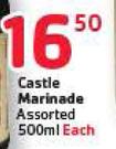 Castle Marinade Assorted-500ml