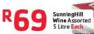 Sunninghill Wine Assorted-5 Litre