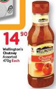 Wellington's Chutney Assorted-470g