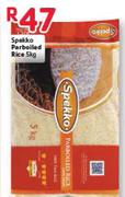 Spekko Parboiled Rice-5Kg