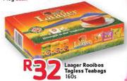 Laager Rooibos Tagless Teabags-160s