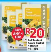 Pnp Instant Sauce Packet Assorted-40-49g    