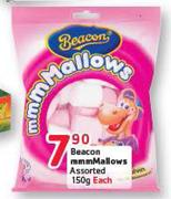 Beacon mmmMallows Assorted-150g