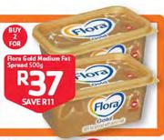 Flora Gold Medium Fat Spread-2 x 500gm