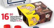 Danone Ultra Mel Delight Dessert-4 x 125ml Multipack-Per Pack