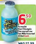 Parmalat Steri Stumpie Flavoured Low Fat Milk-350ml