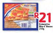Enterprise Bits o' Bacon-250gm