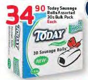Today Sausage Rolls-30's Bulk Pack